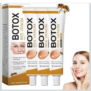 Bee Venom Wrinkle Cream Skin Care Pack Of 3
